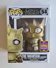 Funko Pop Game Of Thrones 54 The Mountain Armoured 2017 SDCC Summer Exclusive