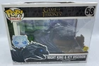 Funko Pop Game of Thrones 58 Night King & Icy Viserion Vinyl Figures (NEW)