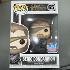 Funko Pop! Game of Thrones #65 Beric Dondarrion 2018 Fall Convention Exclusive
