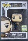 Funko Pop! Game of Thrones Arya Stark #76 Emerald City Comic-Con 2019 *New*