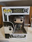 Funko Pop! Game Of Thrones Bran Stark #52 Vinyl Figure rare
