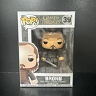 FUNKO POP! Game of Thrones BRONN # 39 Vinyl Figure