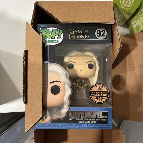 Funko Pop: Game of Thrones - Daenerys Targaryen with Egg #92