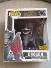 FUNKO POP GAME OF THRONES GOT DROGON 46 HOT TOPIC EXCLUSIVE 6" FIGURE NEW IN BOX