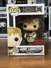 Funko Pop! Game of Thrones - Jaime Lannister #35 Prerelease W/ Barcode Protector
