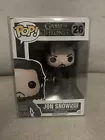 Funko Pop! Game Of Thrones Jon Snow Castle Black #26 MUDDY Vaulted
