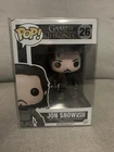 Funko Pop! Game Of Thrones Jon Snow Castle Black #26 MUDDY Vaulted
