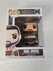 Funko Pop! Game of Thrones Khal Drogo #04 Vinyl Figure Collectable Pop Protector