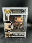 Funko Pop! Game Of Thrones Khal Drogo #04 Vinyl Figure