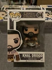 Funko Pop! Game of Thrones:  Khal Drogo Vinyl Figure #04