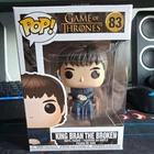 Funko Pop!  - Game Of Thrones - King Bran The Broken #83 - Vinyl Figure