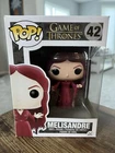 Funko Pop! Game Of Thrones Melisandre #42 Barnes & Noble Exclusive In Protector