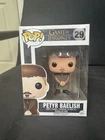 Funko Pop Game Of Thrones Petyr Baelish #29 W/Protective Case