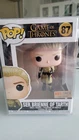 Funko Pop! Game of Thrones: Ser Brienne of Tarth #87 - Box Lunch (Exclusive)