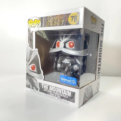 Funko Pop! Game of Thrones The Mountain #78 Walmart Exclusive | Mint Box