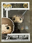 Funko Pop Game of Thrones Theon Greyjoy BOX WORN HBO GoT 81