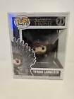 FUNKO Pop! Game Of Thrones - Tyrion Lannister on the Throne #71 Vinyl Figure .