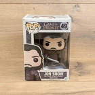 Funko Pop! Game of Thrones Vinyl Figure Jon Snow #49