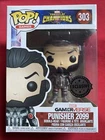 Funko Pop Games #303 Punisher 2099 Contest of Champions Marvel Gamerverse