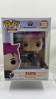 Funko Pop! Games #306 Overwatch Zarya Vinyl Figure Vaulted Retired
