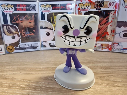 Funko Pop! Games #313 - Cuphead King Dice - Purple - No Box