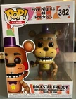 Funko Pop Games #362 Rockstar Freddy Five Nights At Freddy's New in Box