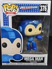 FUNKO POP GAMES 376 MEGA MAN (JUMPING) FIGURE BRAND NEW