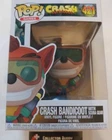 Funko Pop! Games 421 Crash Bandicoot with Scuba Gear Pop Vinyl Figure FU33916