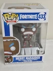 Funko Pop Games #433 Fortnite Merry Marauder Vinyl Figure Boxed.