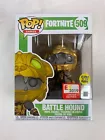 FUNKO POP! GAMES 509: FORTNITE - BATTLE HOUND GITD GLOW VINYL FIGURE! E3 2019!