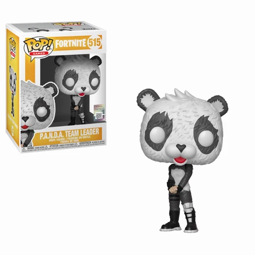 Funko Pop Games 515 Fortnite 41020 P.A.N.D.A. Panda Team Leader