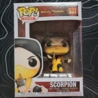 Funko Pop! Games 537: Mortal Kombat - Scorpion