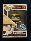FUNKO POP GAMES #539 RAIDEN with Lightning Mortal Kombat Gamestop Funko Club