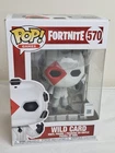 Funko Pop Games #570 Wild Card Fortnite  Vinyl Figure Boxed