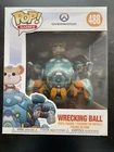 Funko Pop! Games 6 in: Overwatch - Wrecking Ball Hammond #488 Vinyl Figure