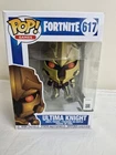 Funko Pop Games #617 Fortnite Ultima Knight Vinyl Figure Boxed