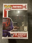 Funko Pop Games #618 The Scientist Fortnite