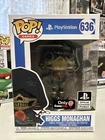 Funko Pop! Games 636 Higgs Monaghan Death Stranding PlayStation GameStop