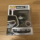 Funko Pop! Games #70 Call of Duty LT. Simon "Ghost" Riley, Gamestop Exclusive