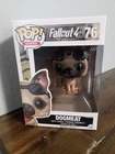 Funko POP Games #76 Fallout 4 Dogmeat Dog Vinyl Figure w/ Protector