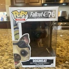 Funko POP Games #76 Fallout 4 Dogmeat Dog Vinyl Figure