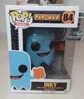 Funko Pop! Games #84 Inky - Pac-Man - Free Protector Free Shipping Great Price