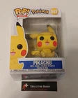 Funko Pop! Games 842 Pokemon Pikachu Sitting Pop Vinyl Figure FU56307