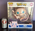 Funko Pop Games #852 Mew Pokemon Jumbo 10" Target Exclusive