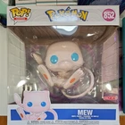Funko Pop Games #852 Mew Pokemon Jumbo 10" Target Exclusive