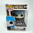 Funko Pop! Games #876 Sally Face Sal Fisher Vaulted 2022 See Photos