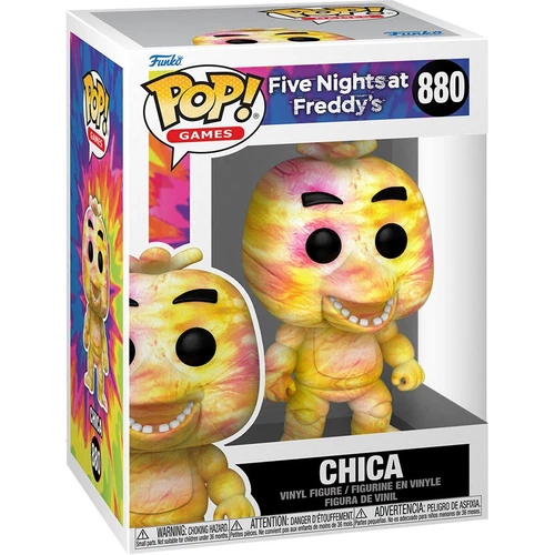 Funko Pop! Games #880 Five Nights at Freddy’s Tie-Dye Chica