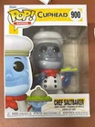 FUNKO POP GAMES 900 CUPHEAD CHEF SALTBAKER VINYL FIGURE BRAND NEW BOXED