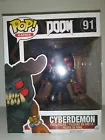 Funko POP! GAMES #91 * CYBERDEMON * 6" VINYL DOOM VIDEO GAME MONSTER