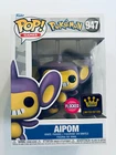 Funko POP! - Games #947 - Pokemon - Aipom (Flocked) Specialty Series - Sealed